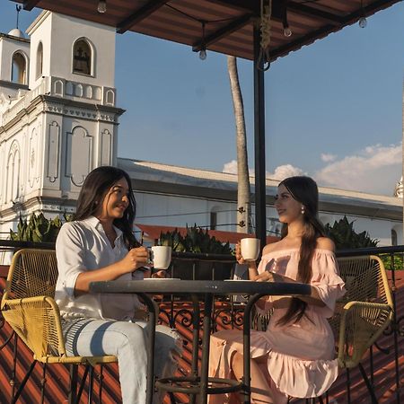 La Casa De Mamapan Hotel Colonial Ahuachapán المظهر الخارجي الصورة