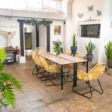 La Casa De Mamapan Hotel Colonial Ahuachapán المظهر الخارجي الصورة