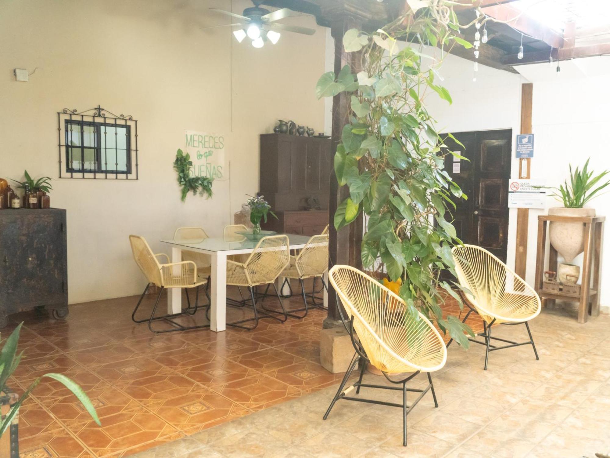La Casa De Mamapan Hotel Colonial Ahuachapán المظهر الخارجي الصورة