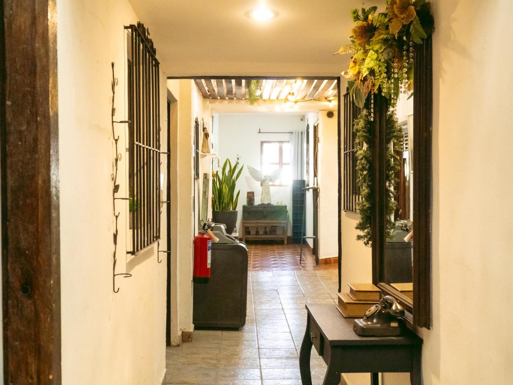 La Casa De Mamapan Hotel Colonial Ahuachapán المظهر الخارجي الصورة