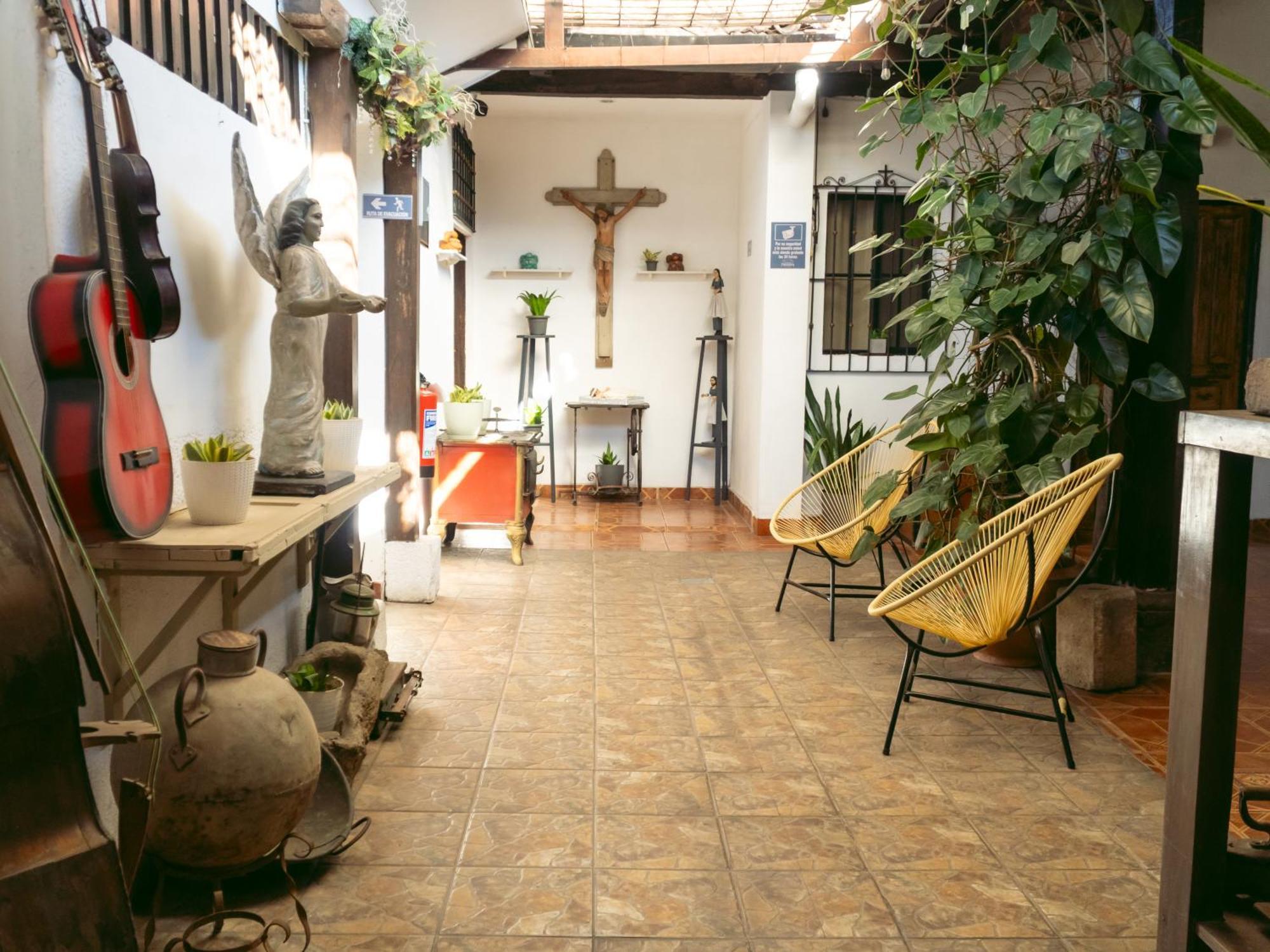 La Casa De Mamapan Hotel Colonial Ahuachapán المظهر الخارجي الصورة