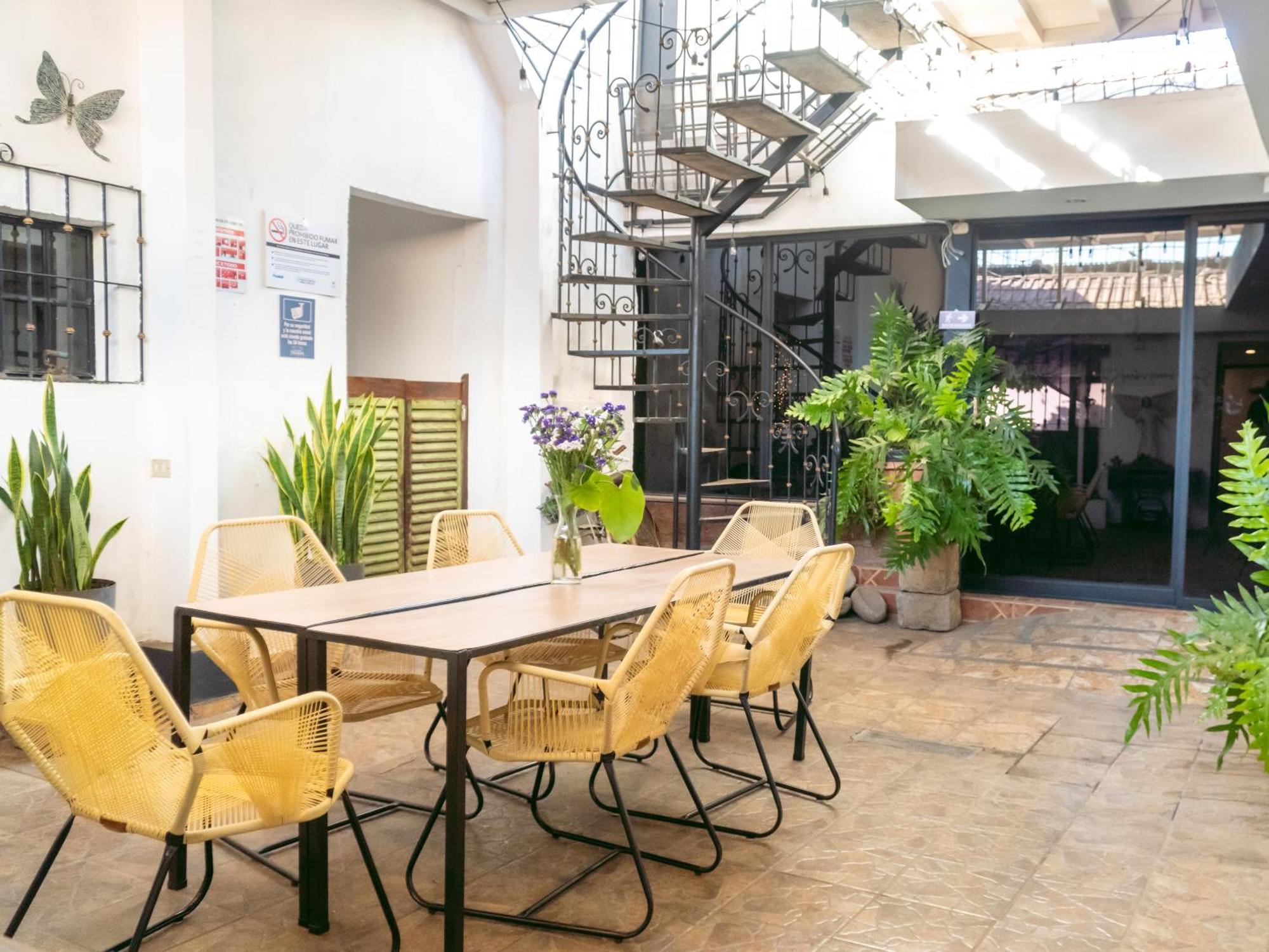 La Casa De Mamapan Hotel Colonial Ahuachapán المظهر الخارجي الصورة