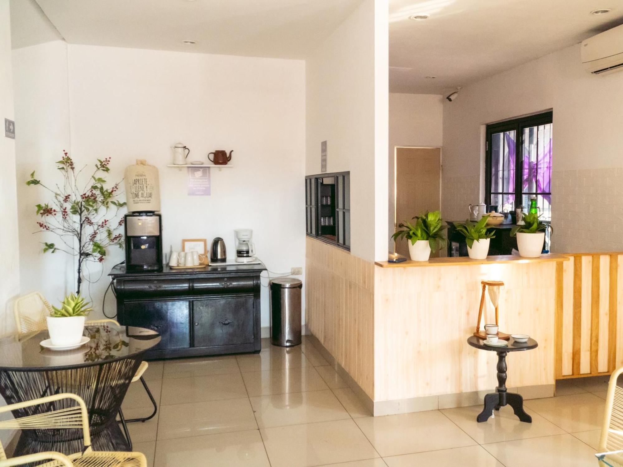 La Casa De Mamapan Hotel Colonial Ahuachapán المظهر الخارجي الصورة