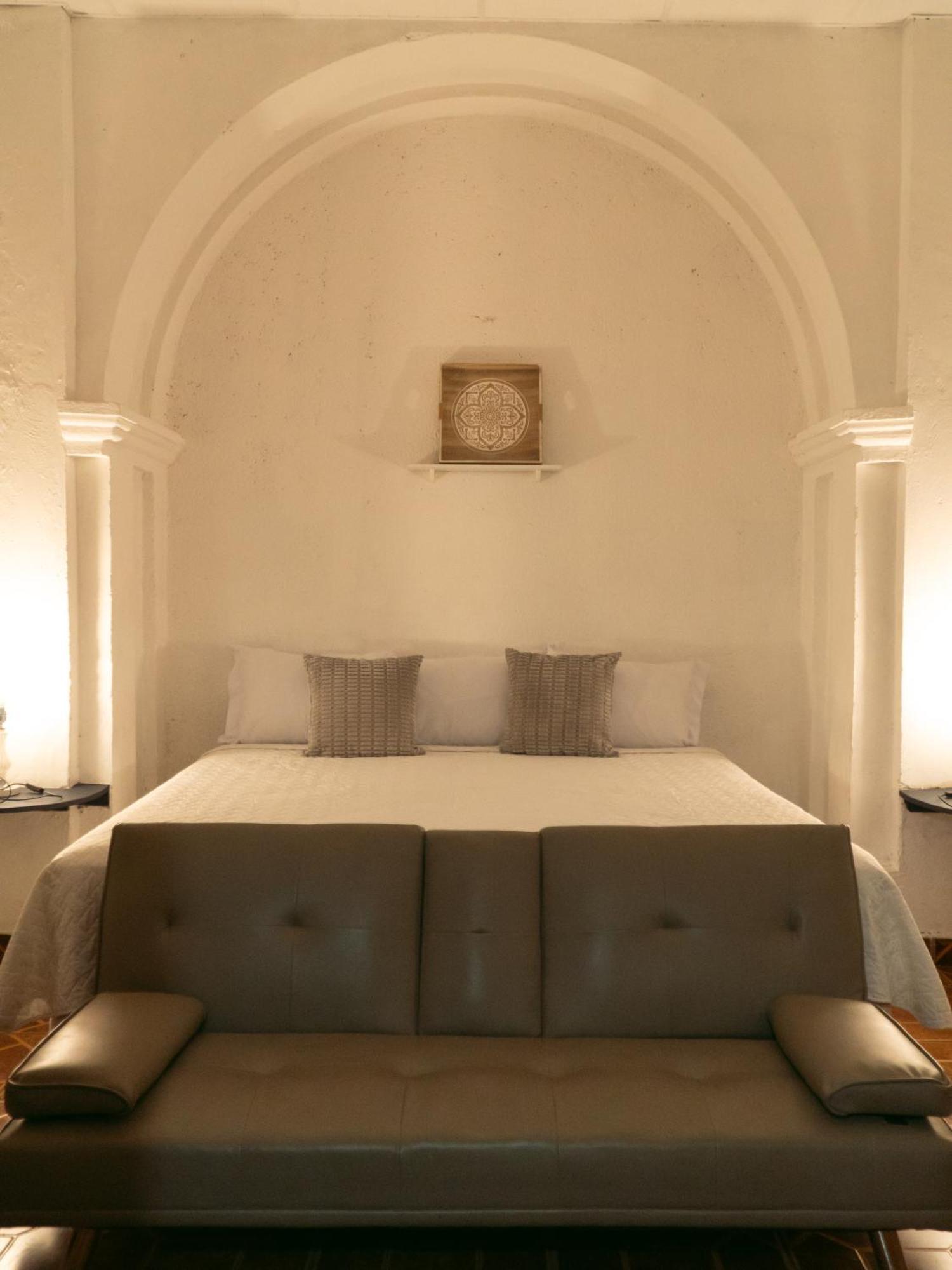 La Casa De Mamapan Hotel Colonial Ahuachapán المظهر الخارجي الصورة