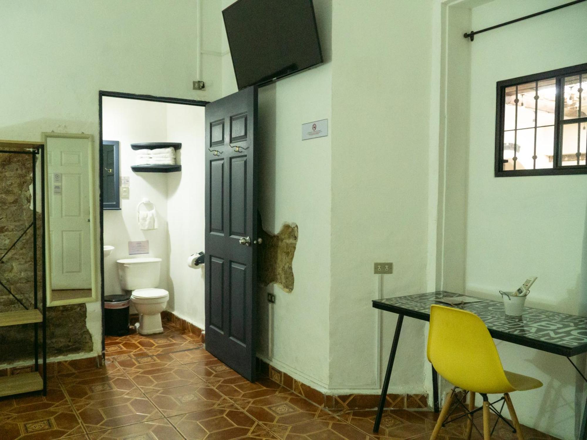 La Casa De Mamapan Hotel Colonial Ahuachapán المظهر الخارجي الصورة