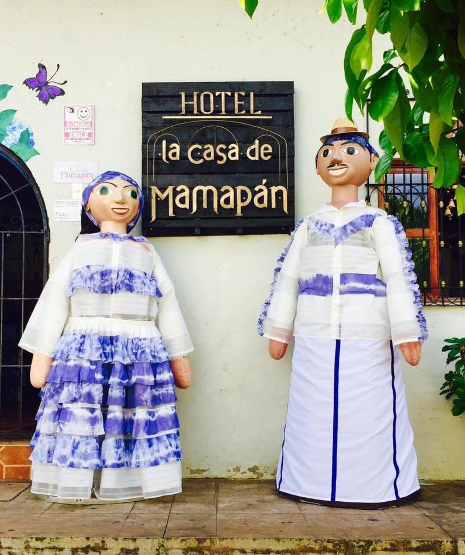 La Casa De Mamapan Hotel Colonial Ahuachapán المظهر الخارجي الصورة