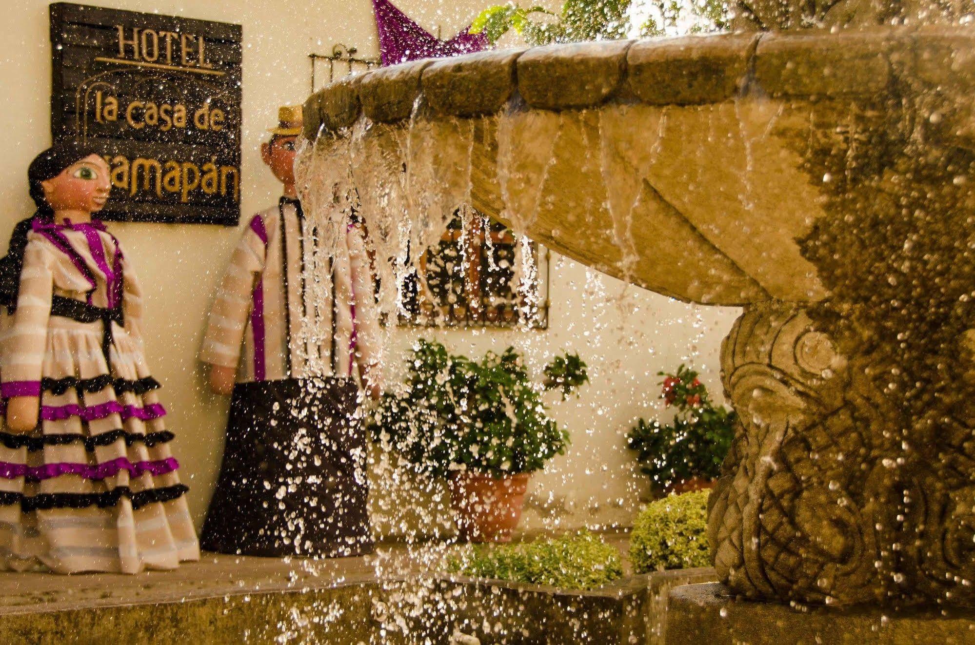 La Casa De Mamapan Hotel Colonial Ahuachapán المظهر الخارجي الصورة
